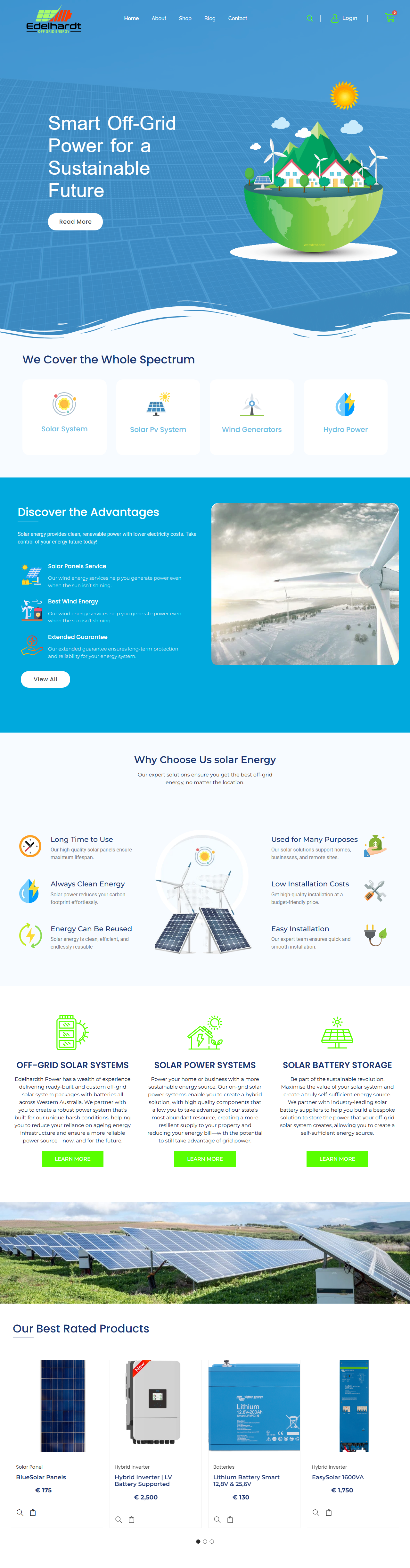 Diseño Web por Panther_X para Edelhardt | Diseño #34699476