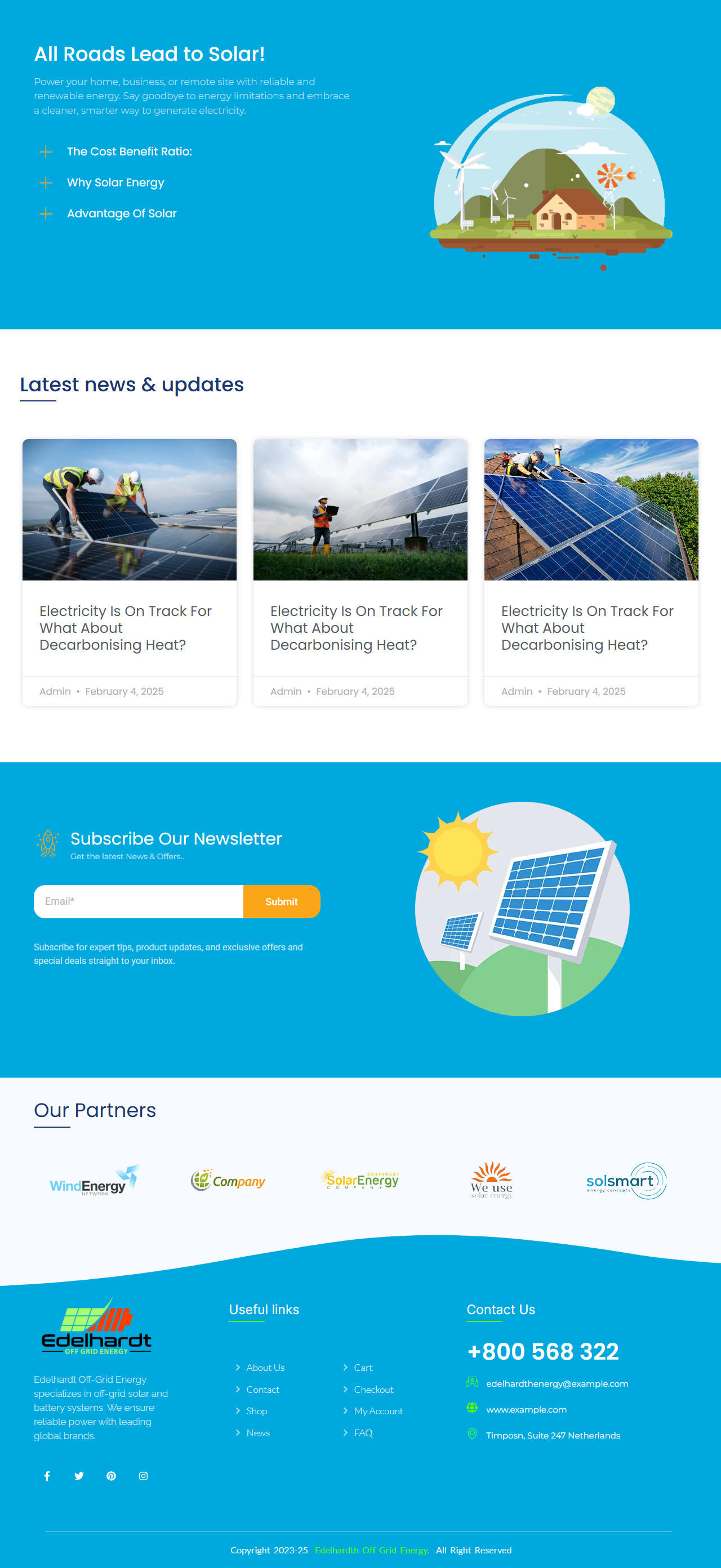 Web-Design von Panther_X für Edelhardt | Design #34699477