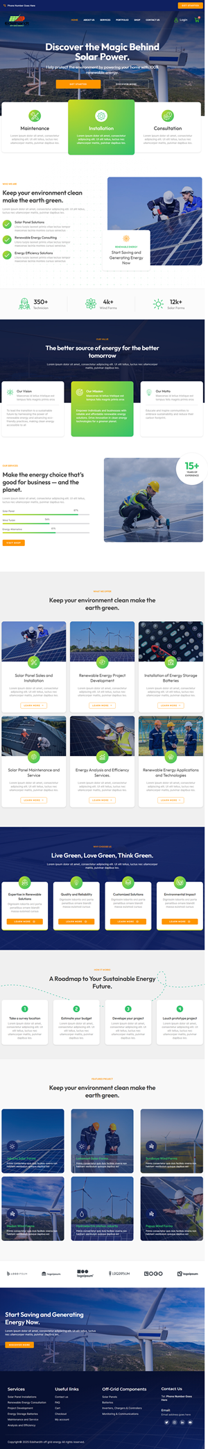 Web Design par Panther_X pour Edelhardt | Design : #34706146