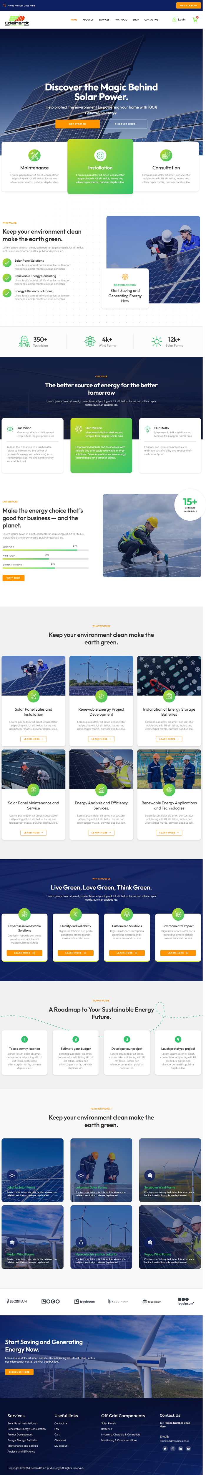 Web Design par Panther_X pour Edelhardt | Design #34706201