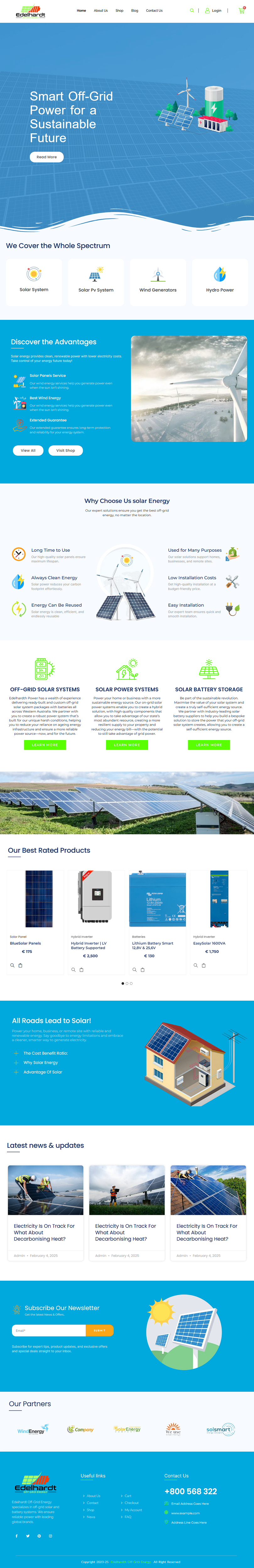 Web-Design von Panther_X für Edelhardt | Design #34711171