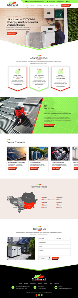 Diseño Web por pb para Edelhardt | Diseño #34670266