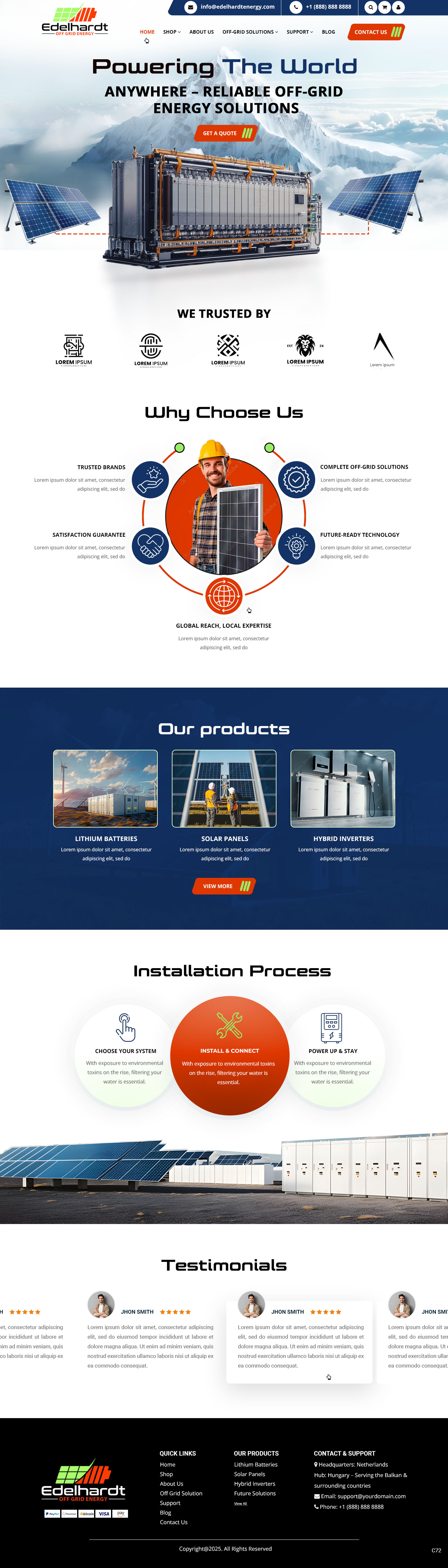 Web Design par pb pour Edelhardt | Design #34670269