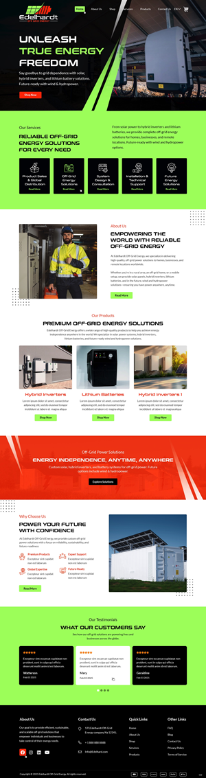 Web Design by pb for Edelhardt | Design: #34670270