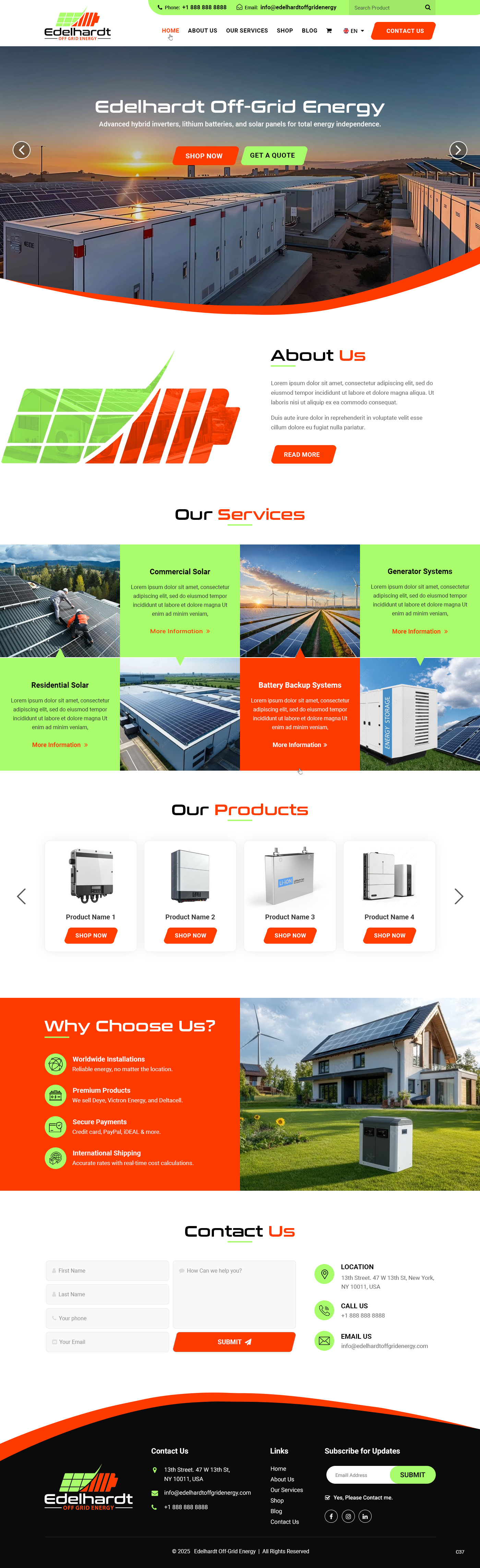 Web Design par pb pour Edelhardt | Design #34670279