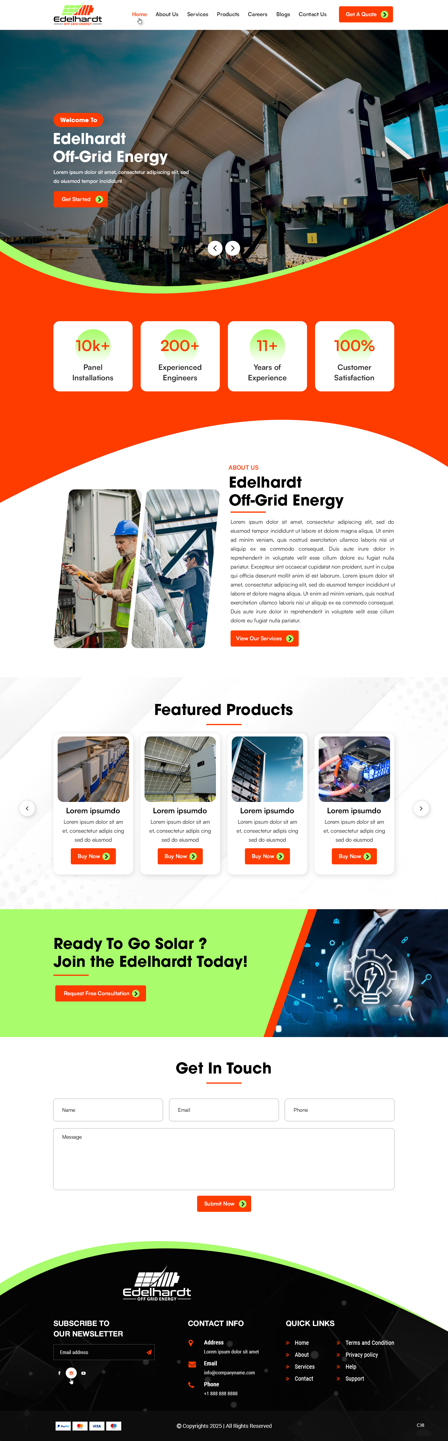 Web Design par pb pour Edelhardt | Design #34670285