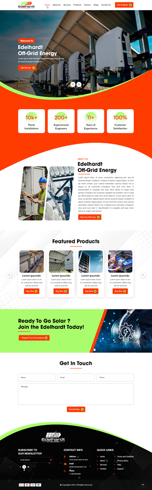 Web Design by pb for Edelhardt | Design: #34670285