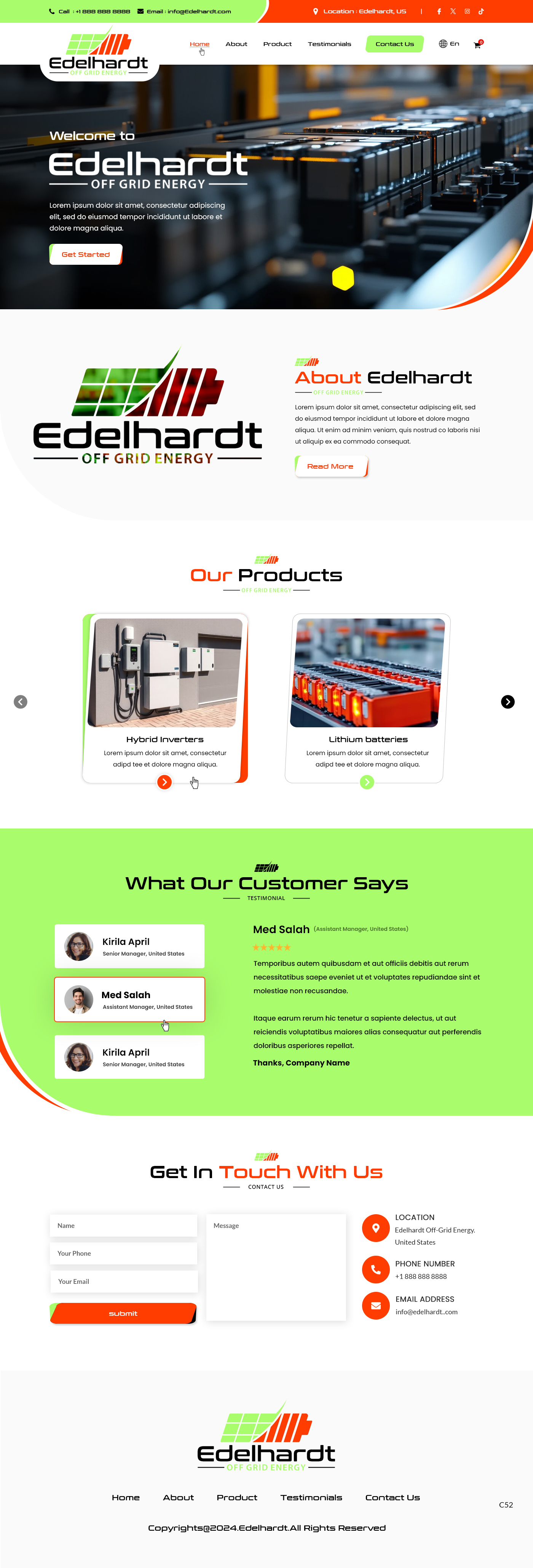 Web Design by pb for Edelhardt | Design #34678583