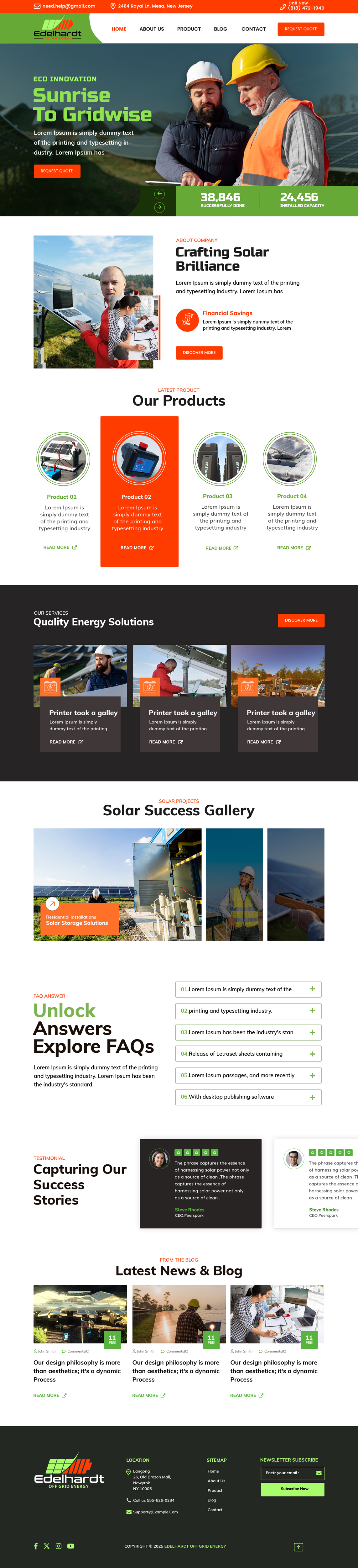 Web Design by sai.designer87 for Edelhardt | Design #34669440