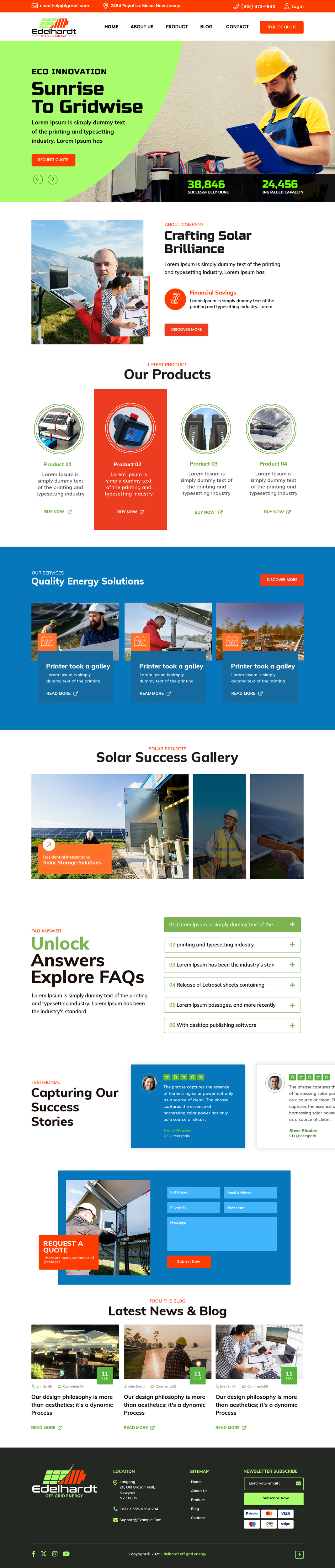 Web Design by sai.designer87 for Edelhardt | Design #34674326