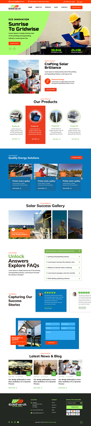 Web Design by sai.designer87