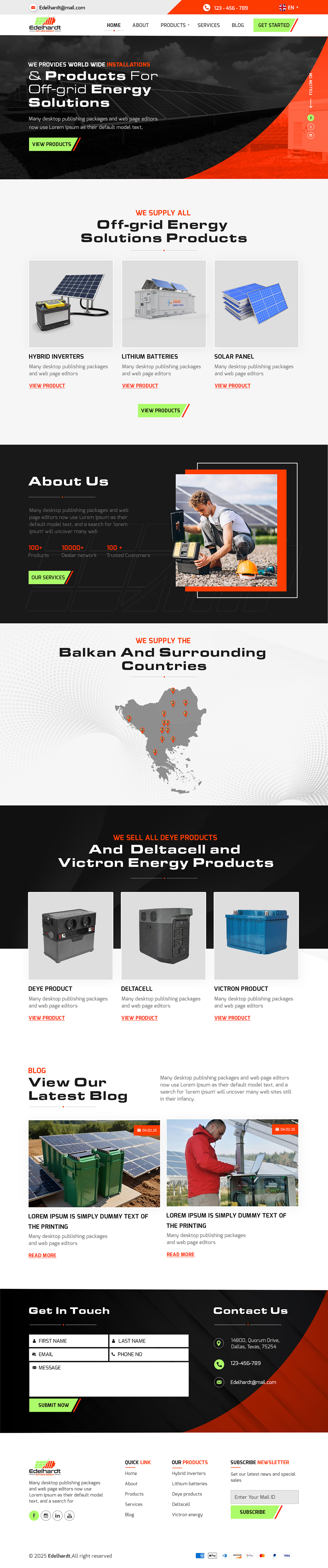 Web Design par sai.designer87 pour Edelhardt | Design #34678255