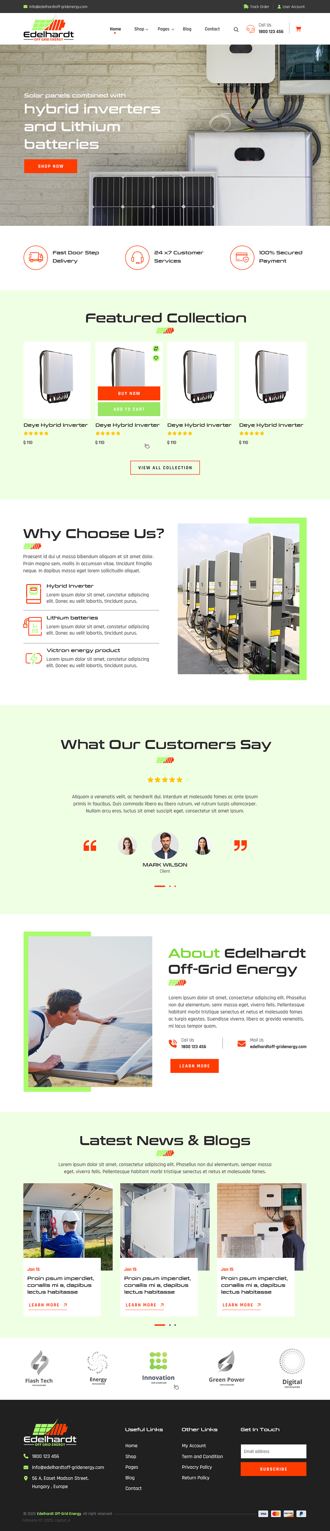 Web Design par sai.designer87 pour Edelhardt | Design #34699971