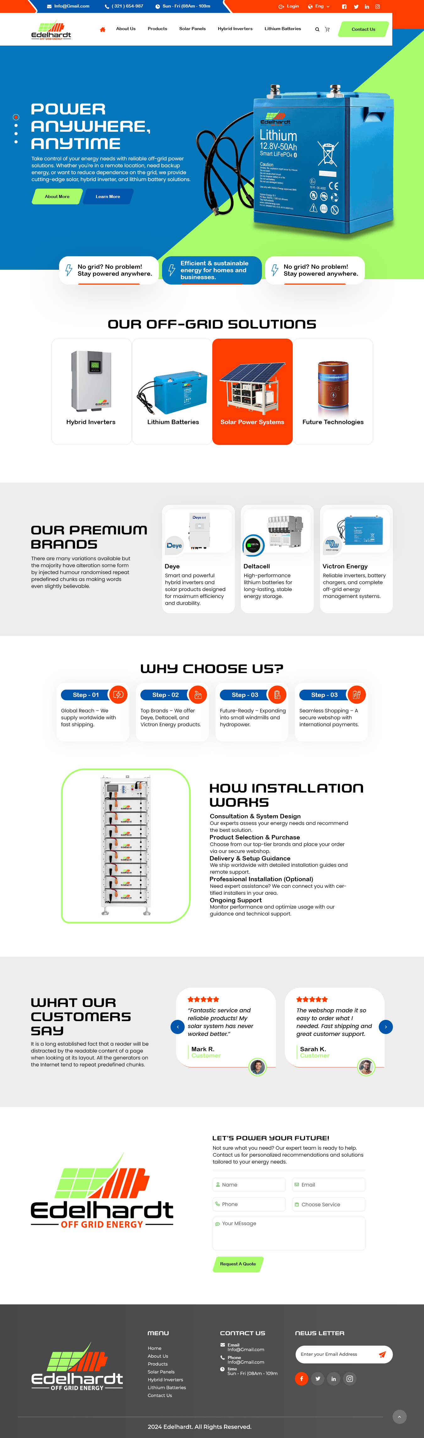 Web Design by NZ Creatives for Edelhardt | Design #34670496