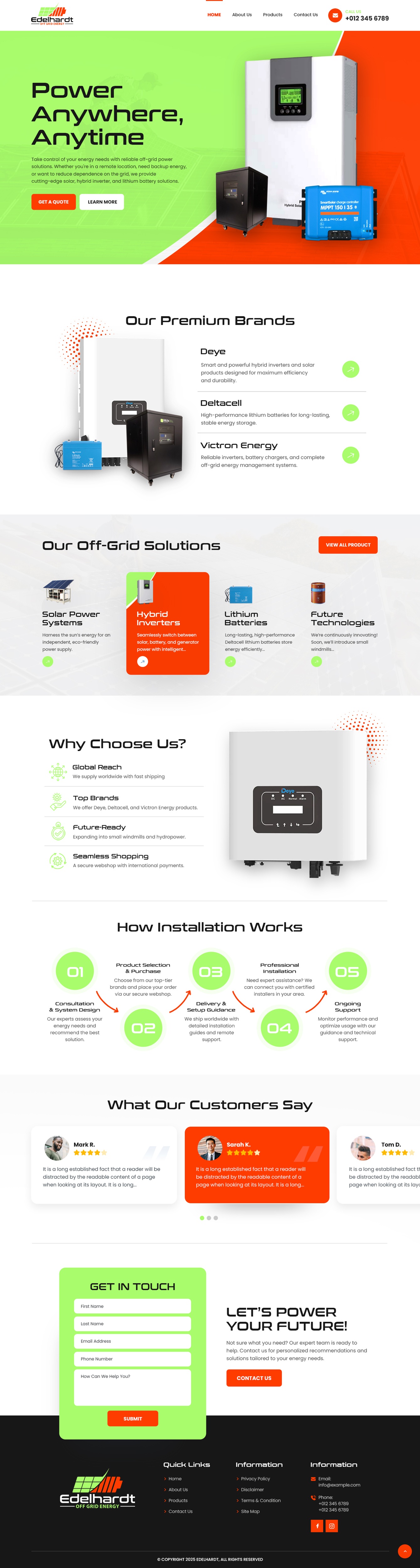 Web-Design von nzdesigners für Edelhardt | Design #34679055