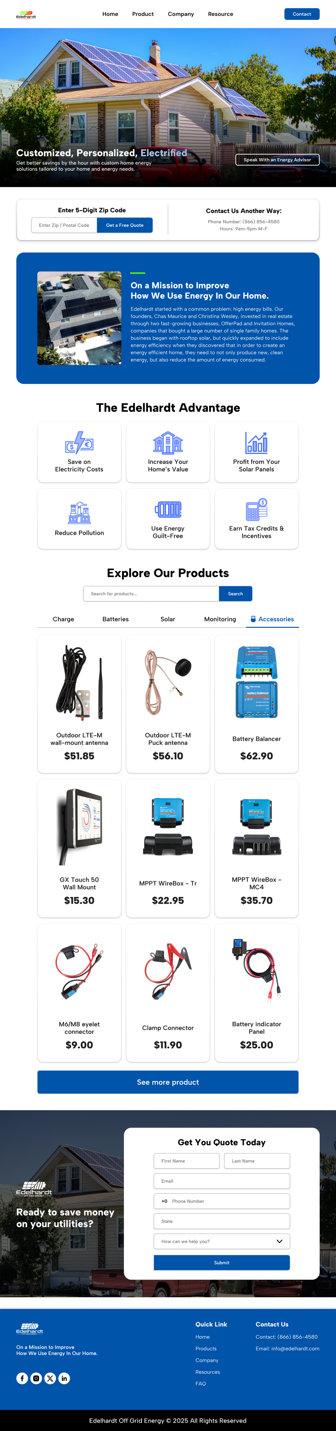 Web-Design von Taufik H für Edelhardt | Design #34684938