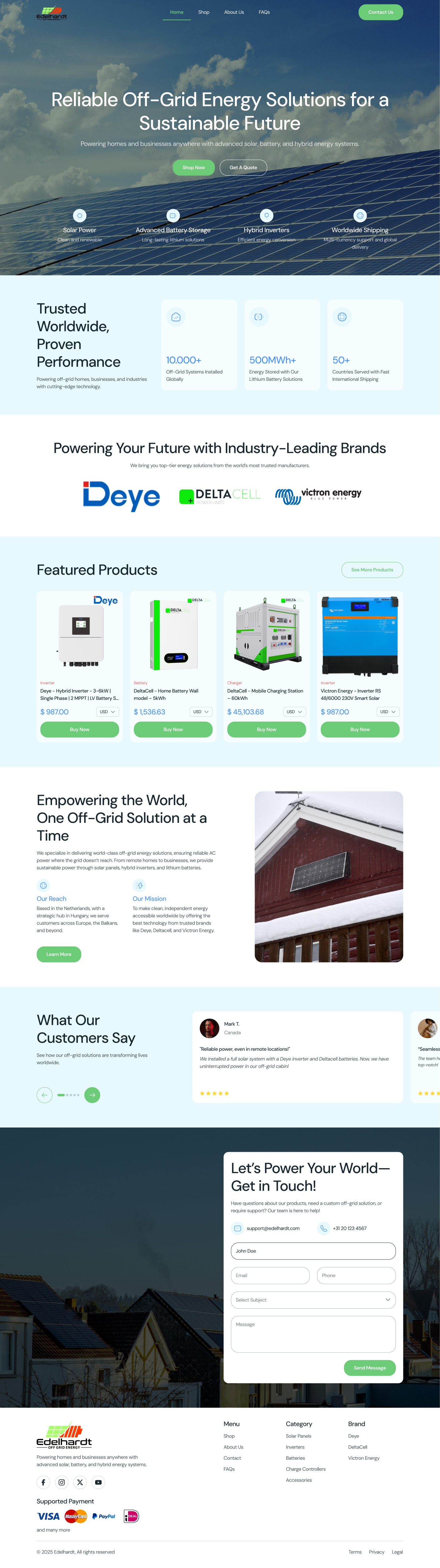 Web-Design von Taufik H für Edelhardt | Design #34685047