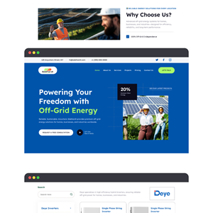 Web Design par Taufik H pour Edelhardt | Design : #34685121