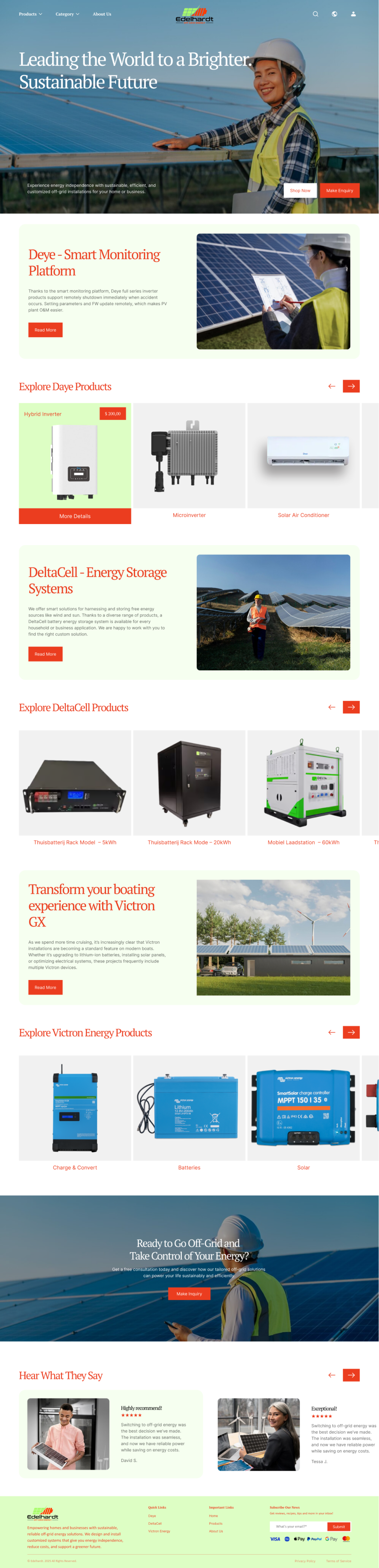 Web Design by Taufik H for Edelhardt | Design #34685261