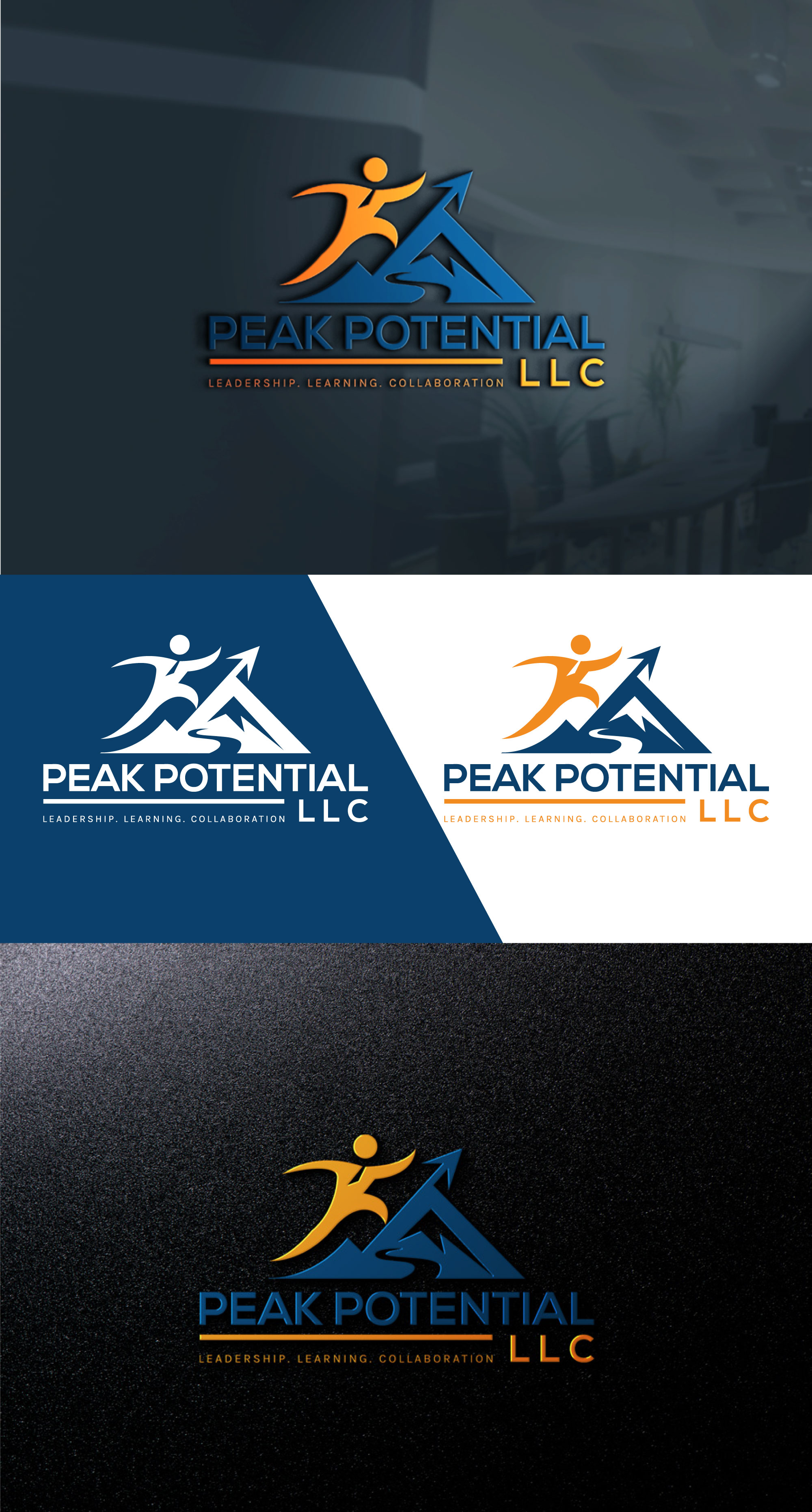 Logo Design by amran mollaa for Peak Potential, LLC | Design #34663706