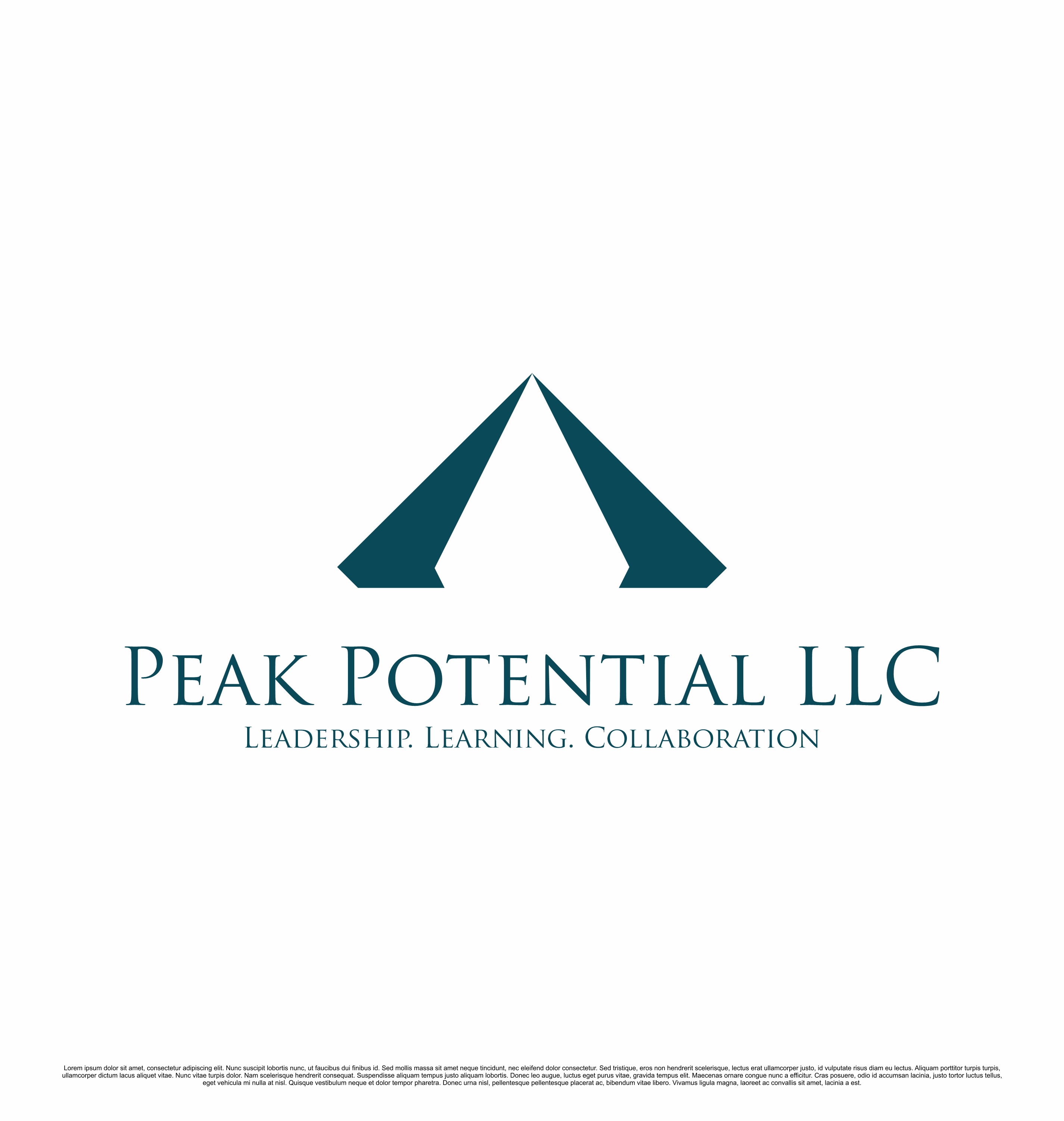 Diseño de Logo por saesean para Peak Potential, LLC | Diseño #34676676