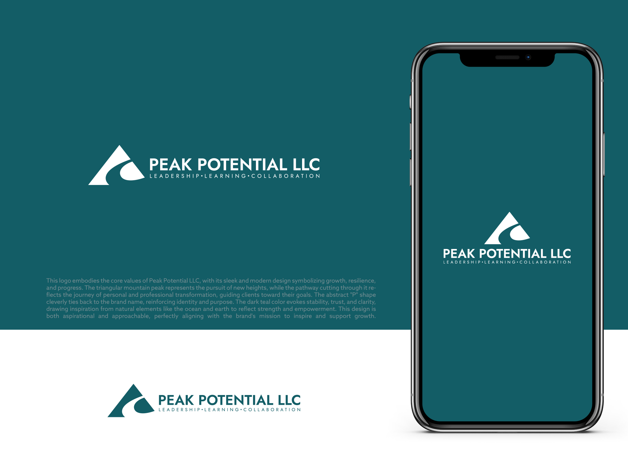 Design de Logo par COLOUR CREATIVE pour Peak Potential, LLC | Design #34689238