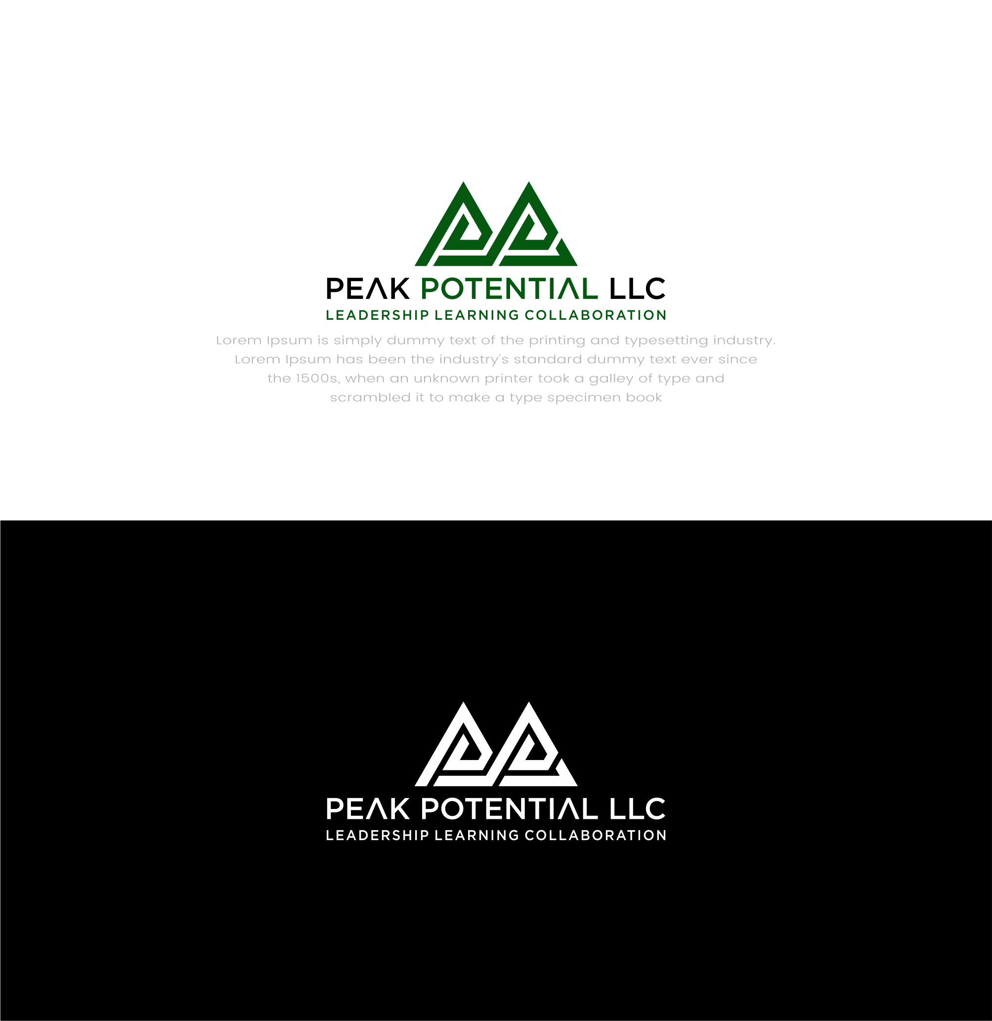 Logo Design by Barokahe guse for Peak Potential, LLC | Design #34661052