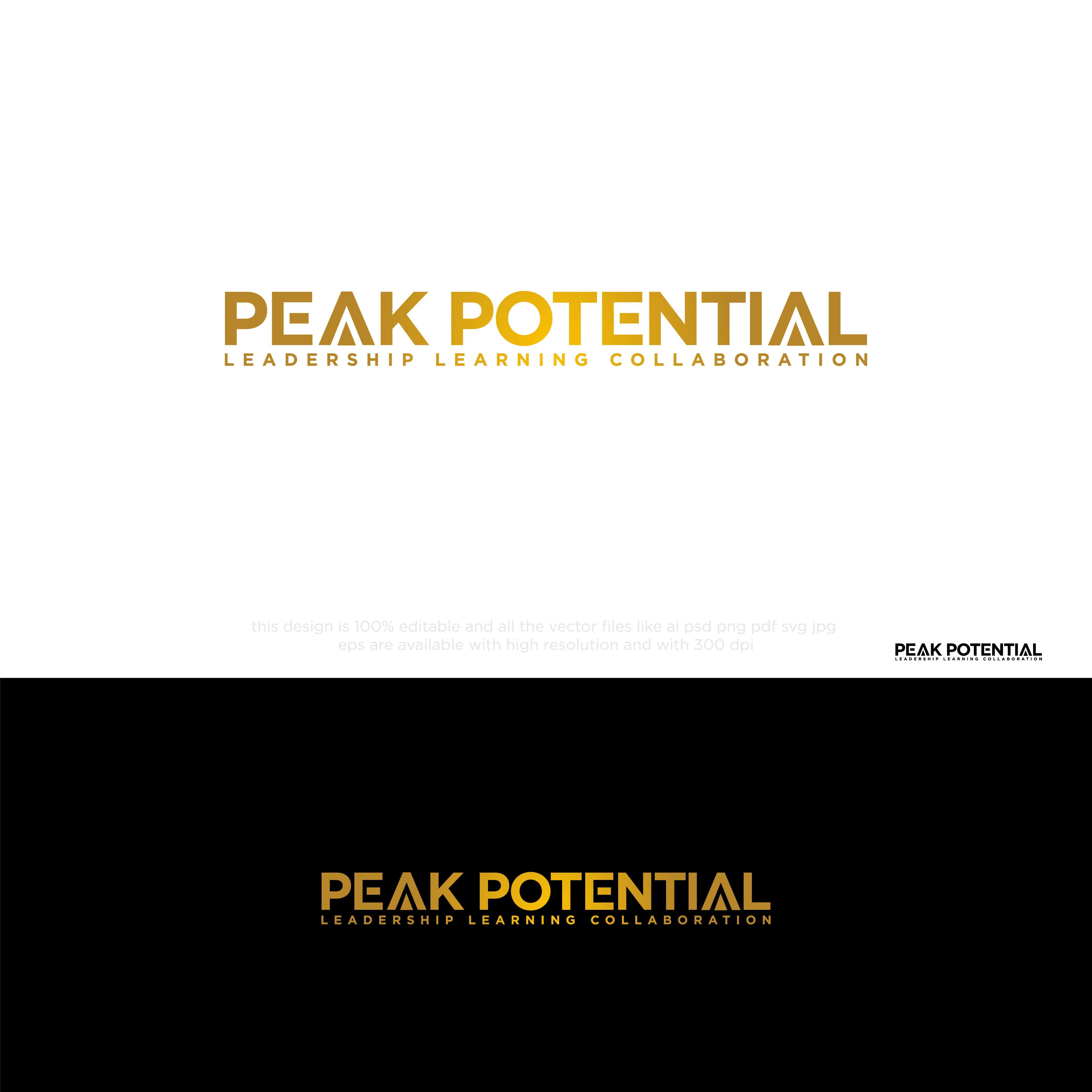 Logo Design by chilliebird studio for Peak Potential, LLC | Design #34706471