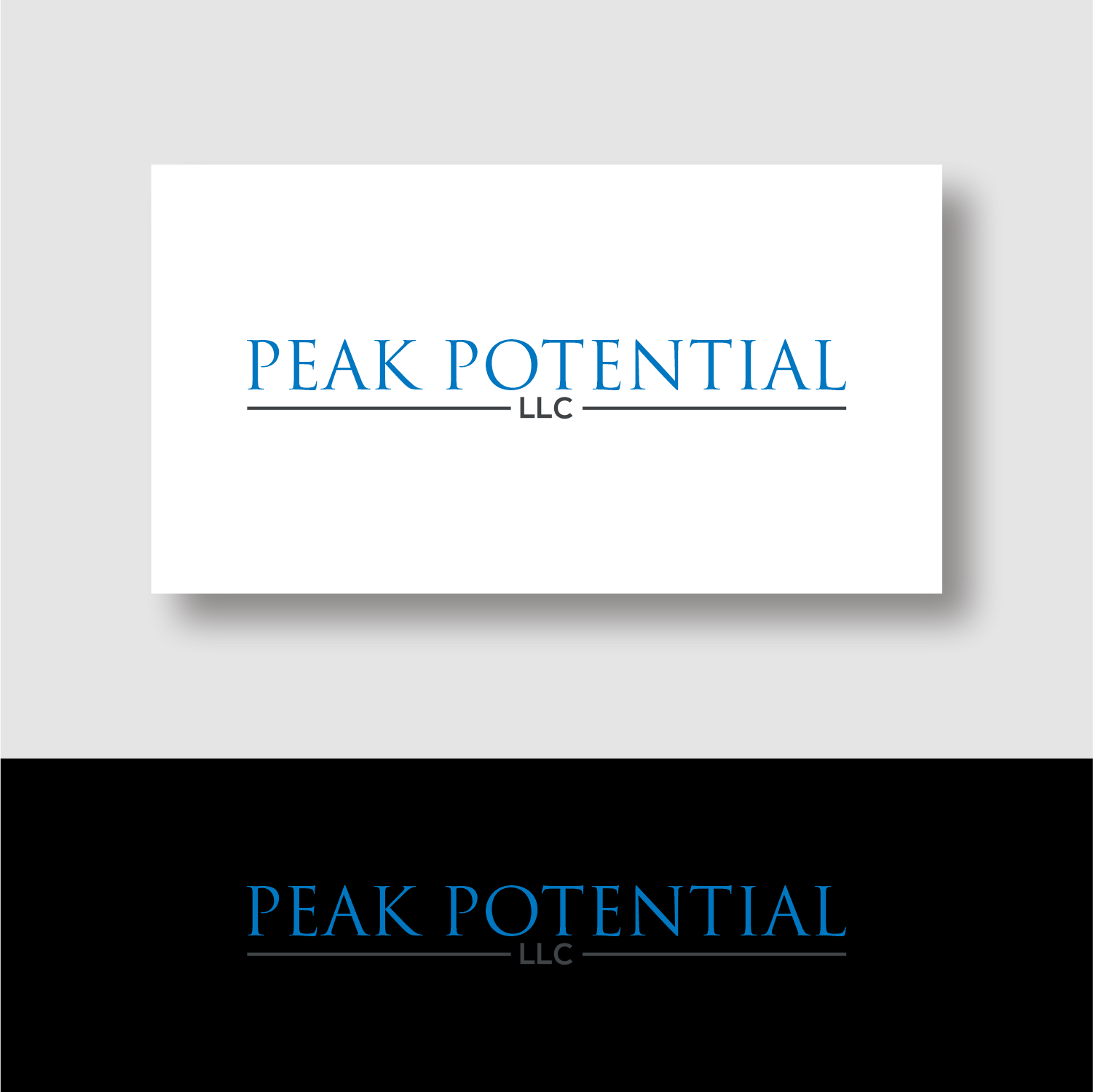 Logo Design by ganesaputu for Peak Potential, LLC | Design #34666182