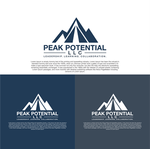 Logo Design by diego costa for Peak Potential, LLC | Design: #34665770
