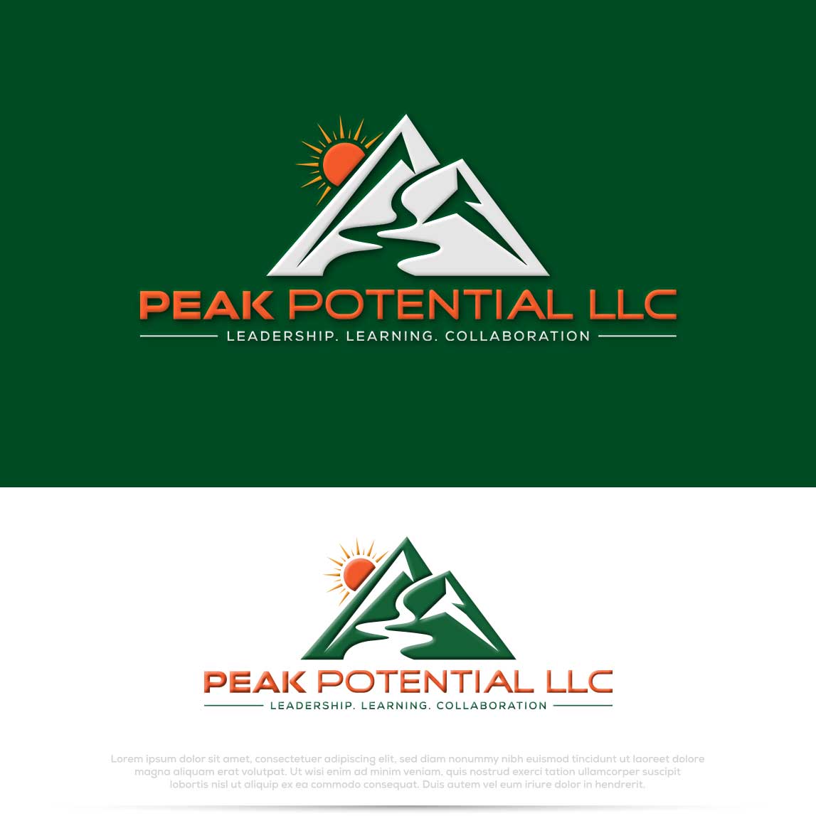 Logo Design by Pilot_DesignR™ for Peak Potential, LLC | Design #34660722
