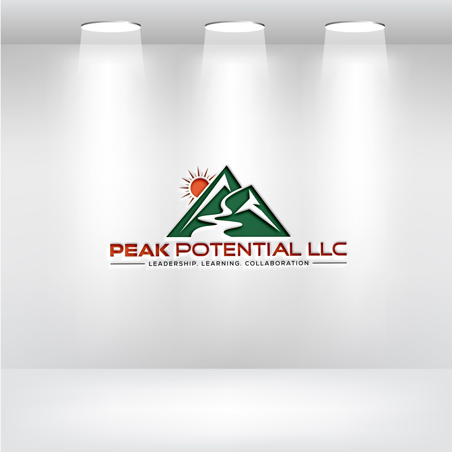 Logo Design by Pilot_DesignR™ for Peak Potential, LLC | Design #34660723