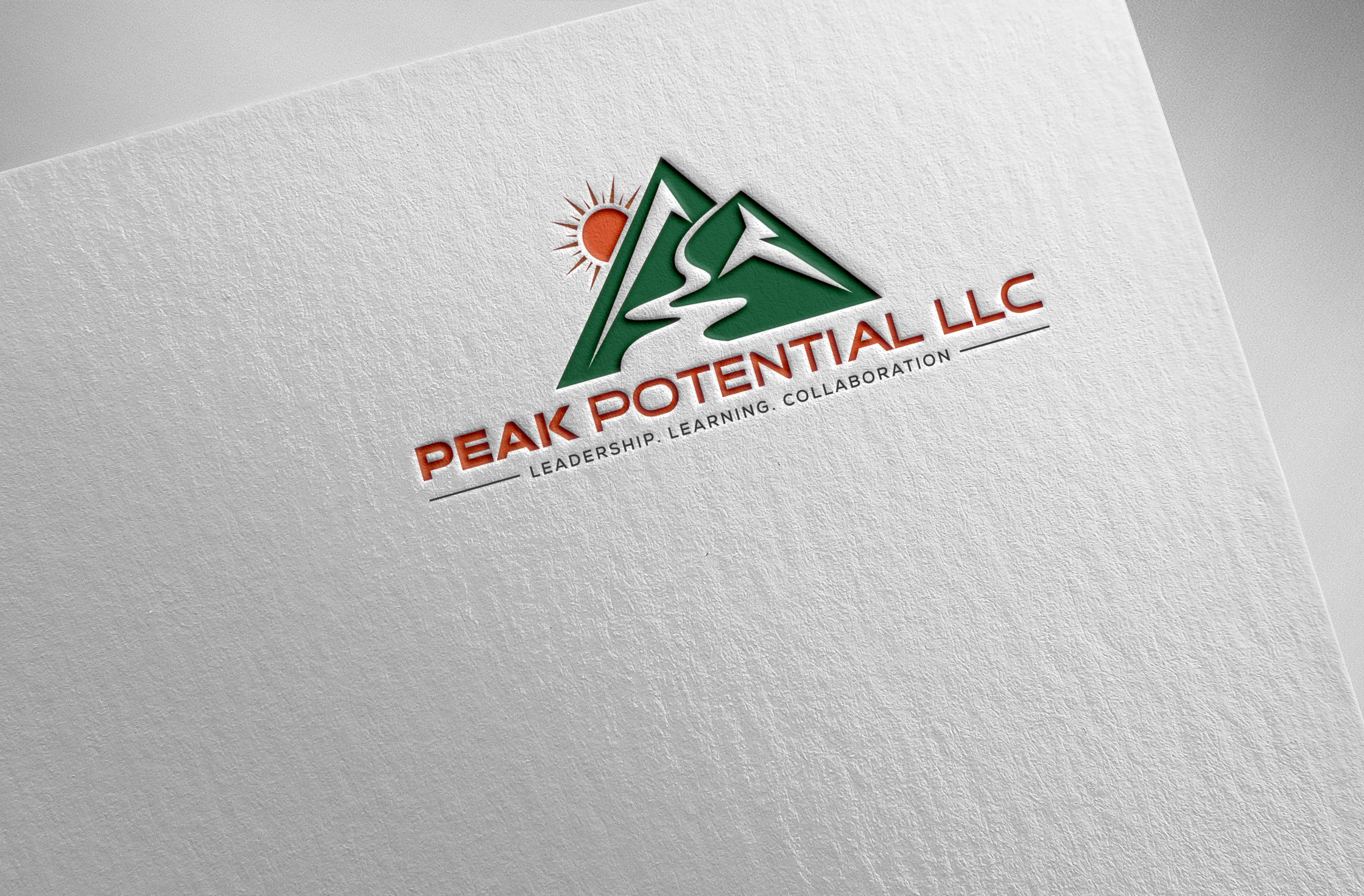 Logo Design by Pilot_DesignR™ for Peak Potential, LLC | Design #34660725