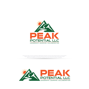 Logo Design by Pilot_DesignR™ for Peak Potential, LLC | Design: #34660733