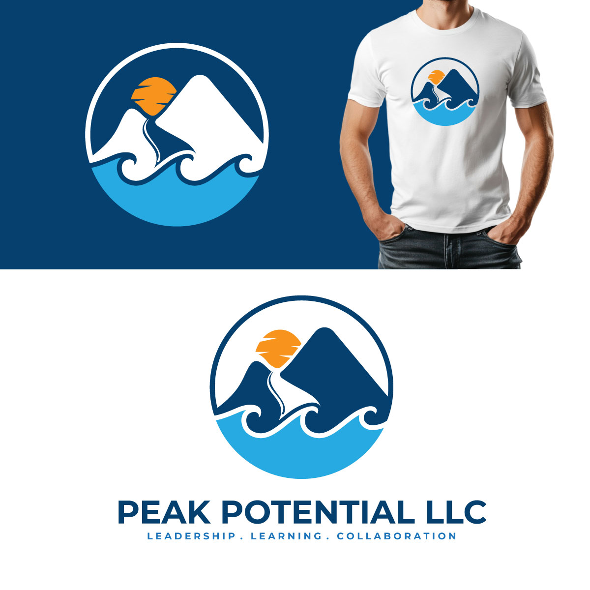 Logo Design by dianagargaritza for Peak Potential, LLC | Design #34679133