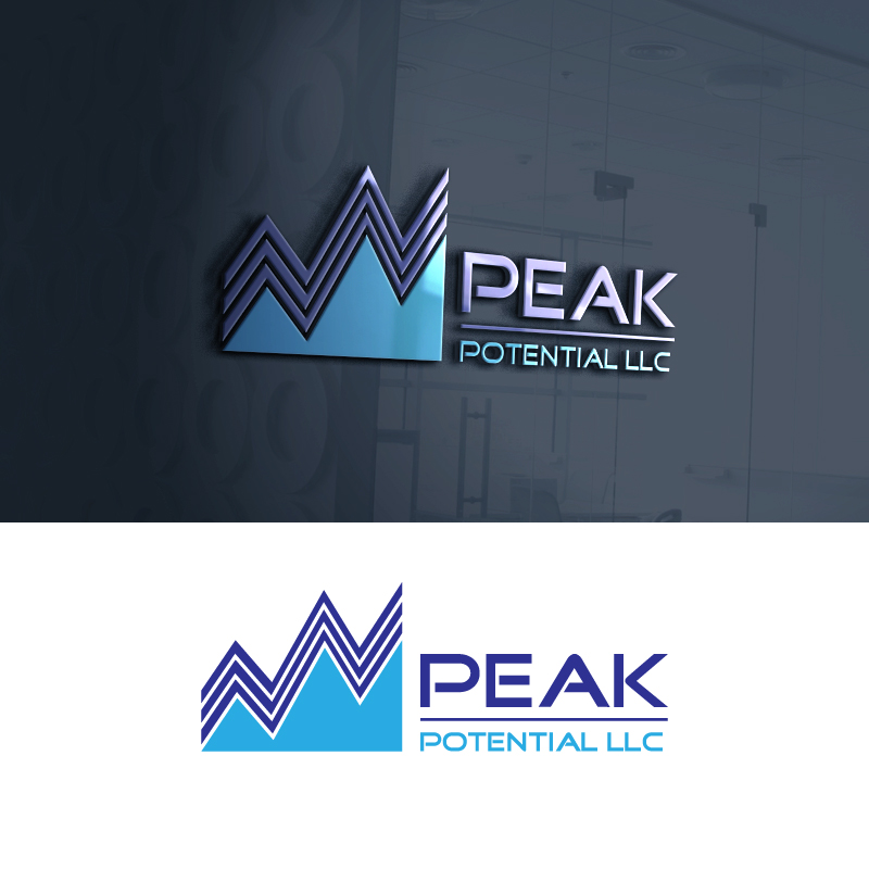 Logo Design by VisionCraft™ for Peak Potential, LLC | Design #34660443