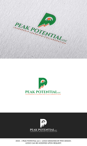 Logo Design by pine design for Peak Potential, LLC | Design #34660694