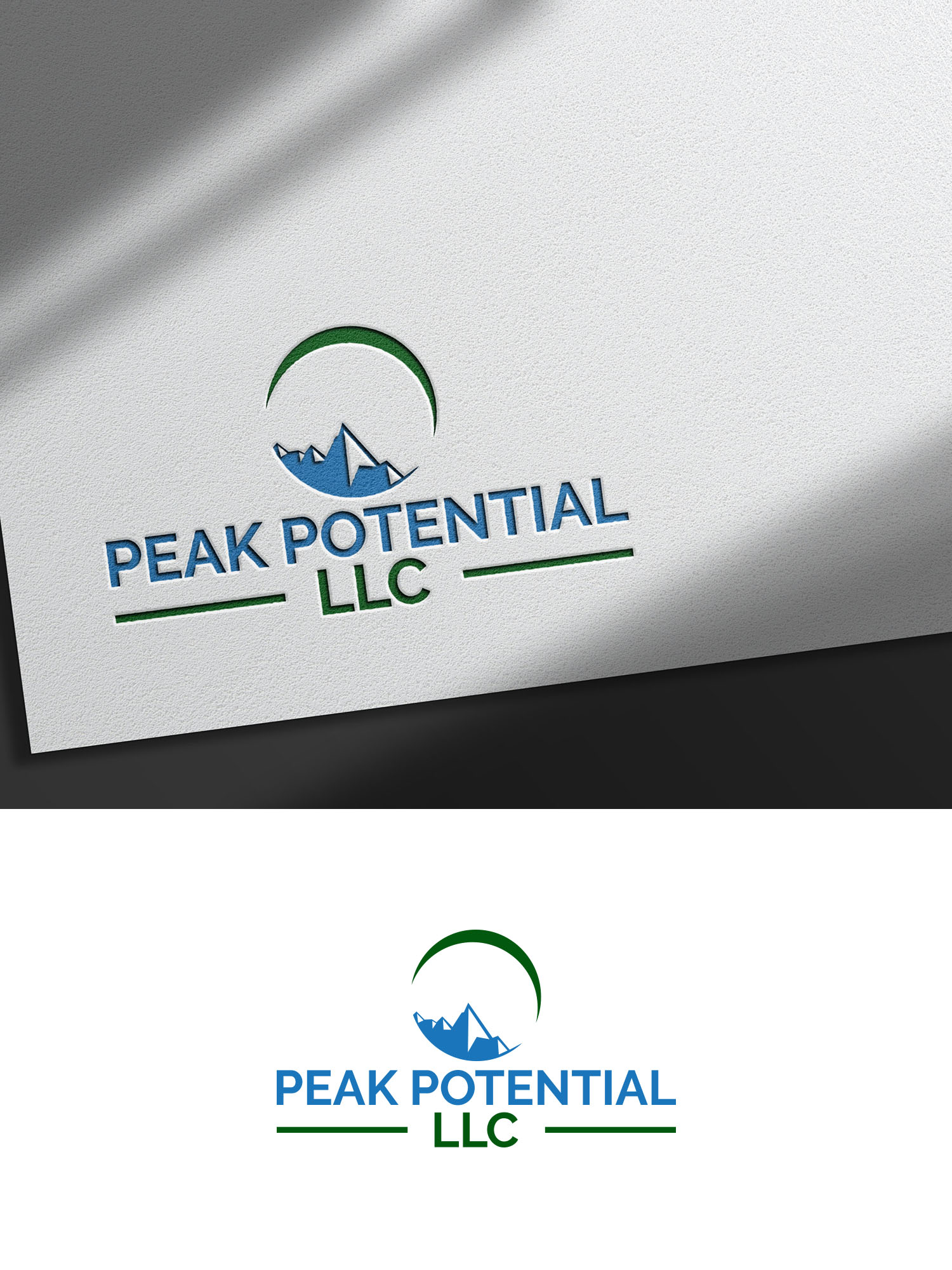 Logo Design by Majesty Design  for Peak Potential, LLC | Design #34664532