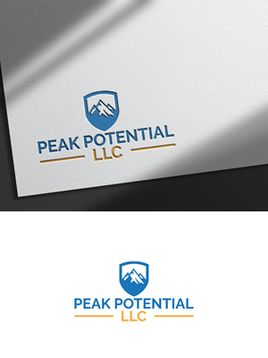 Logo Design by Majesty Design  for Peak Potential, LLC | Design: #34664533