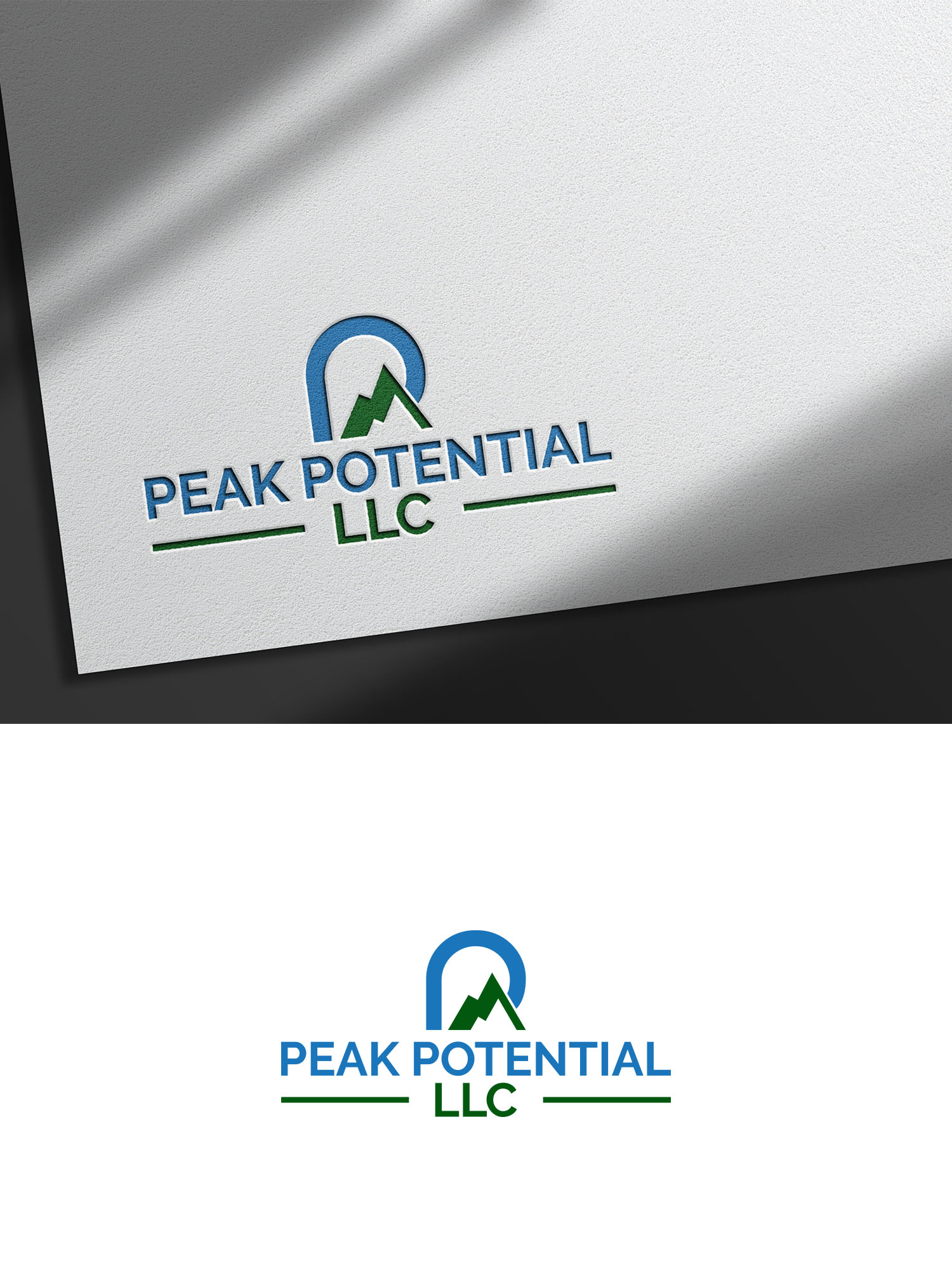 Logo Design by Majesty Design  for Peak Potential, LLC | Design #34664534