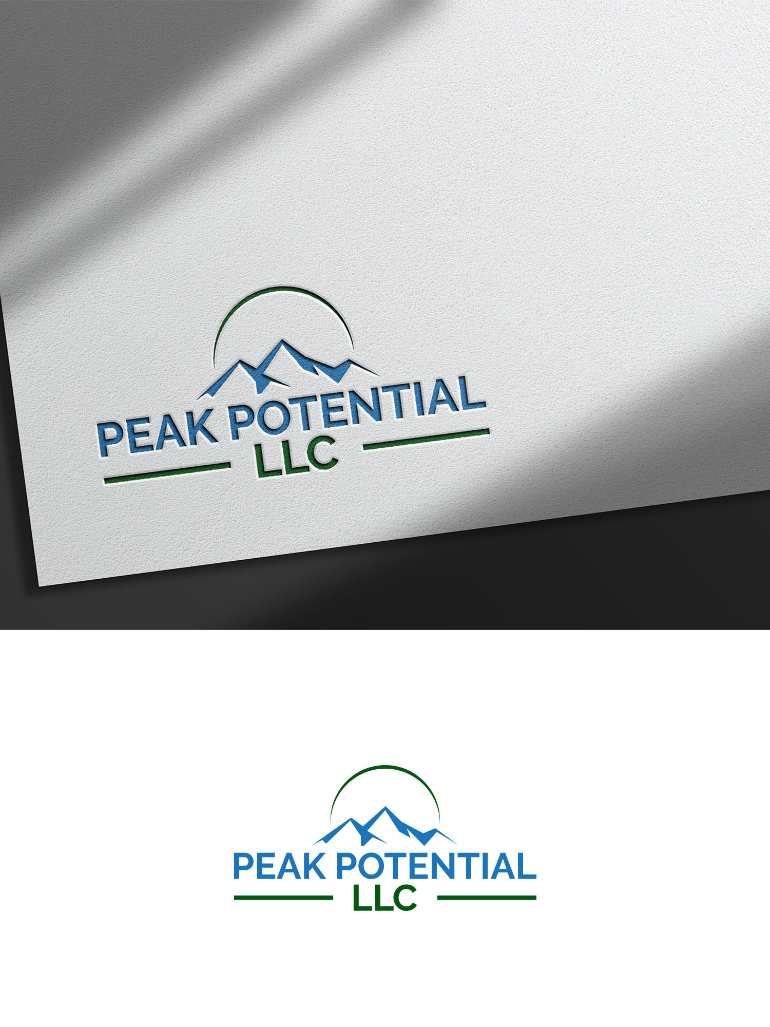Logo Design by Majesty Design  for Peak Potential, LLC | Design #34664535