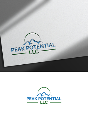 Logo Design by Majesty Design  for Peak Potential, LLC | Design: #34664535