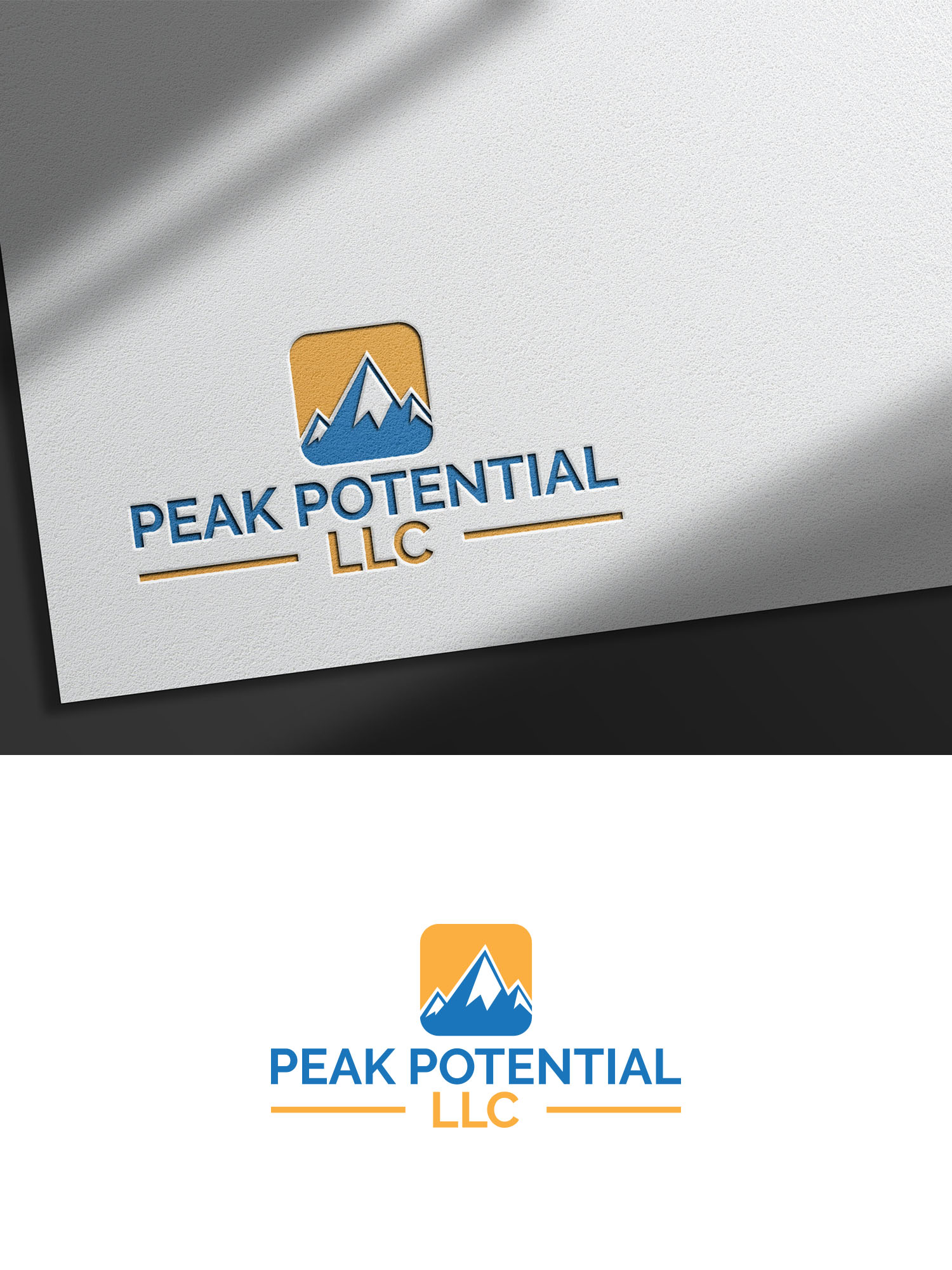 Logo Design by Majesty Design  for Peak Potential, LLC | Design #34664536