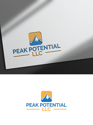 Logo Design by Majesty Design  for Peak Potential, LLC | Design: #34664536