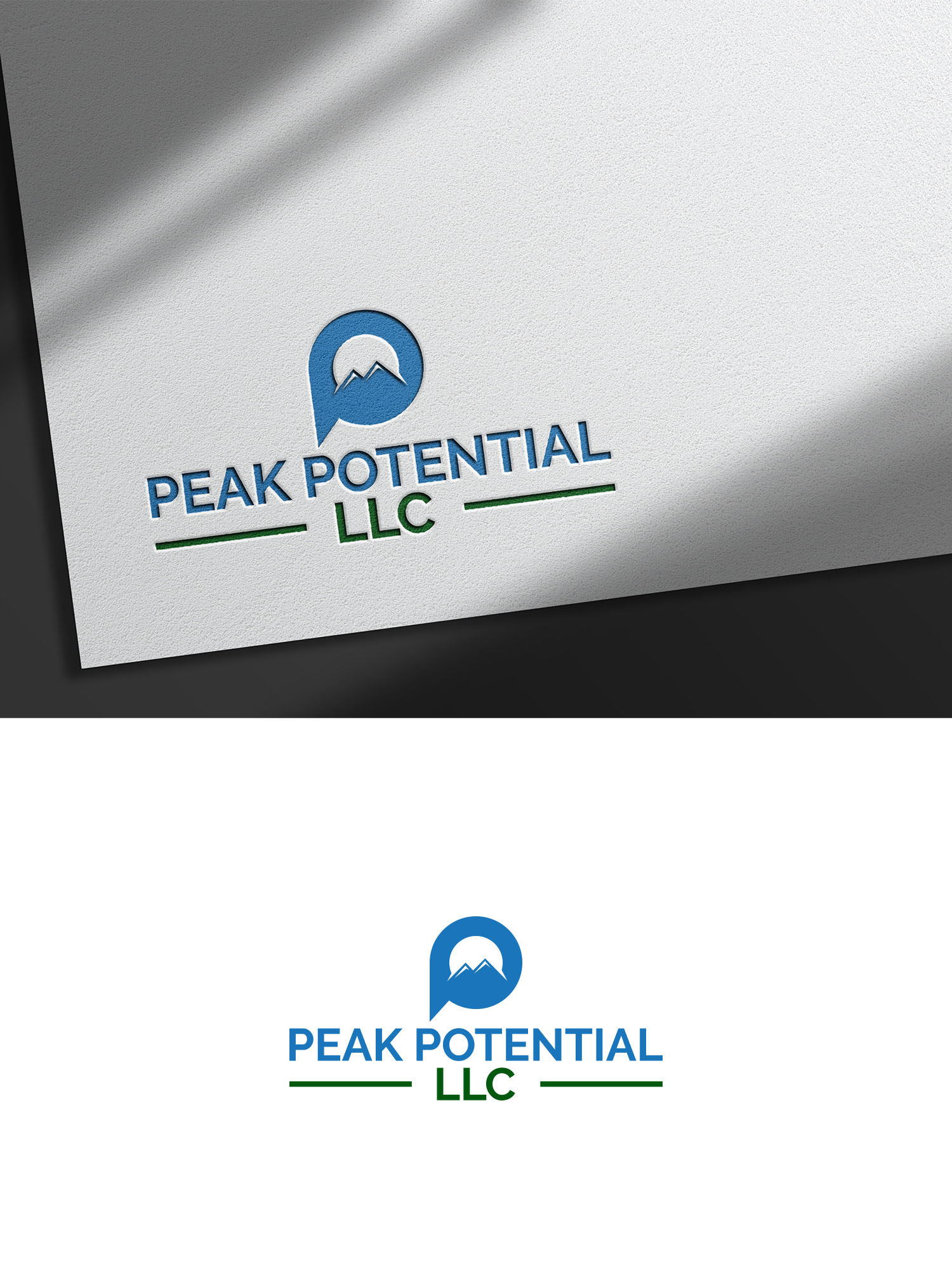 Logo Design by Majesty Design  for Peak Potential, LLC | Design #34664541