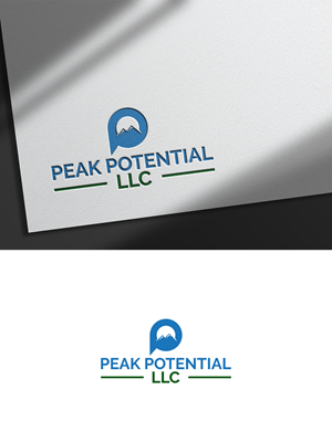 Logo Design by Majesty Design  for Peak Potential, LLC | Design: #34664541