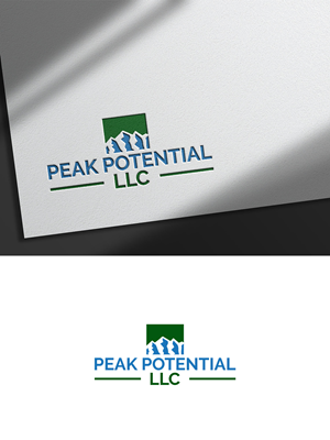 Logo Design by Majesty Design  for Peak Potential, LLC | Design: #34664542