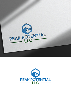 Logo Design by Majesty Design  for Peak Potential, LLC | Design: #34664544