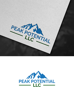 Logo Design by Majesty Design  for Peak Potential, LLC | Design: #34664545
