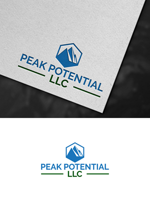 Logo Design by Majesty Design  for Peak Potential, LLC | Design: #34664546